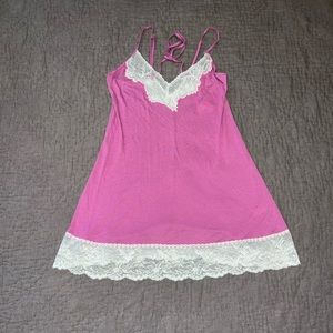 NWOT Oscar de la Renta Pink Label Slip